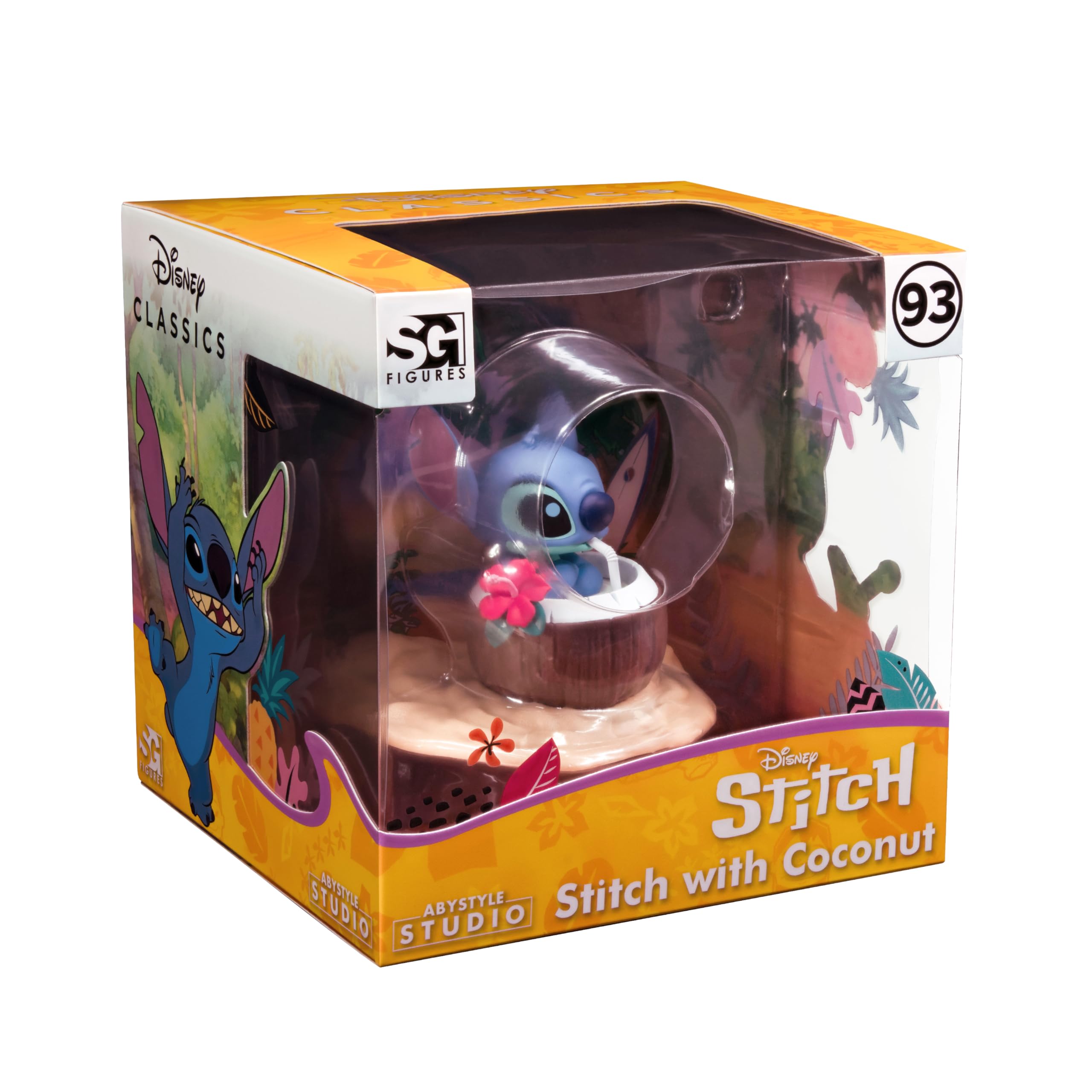Amazon.co.jp: ABYstyle Studio ディズニー スティッチ ココナッツ